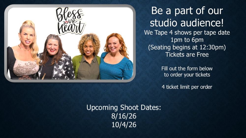 Bless Your Heart Live Tickets